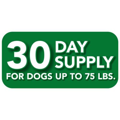 Chicken Flavored Soft Chews Multivitamin for Dogs, 30 count