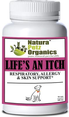 Life's An Itch! Dog Supplement, 90 count