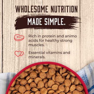 Bundle: Inception Pork Recipe Dry Food, 27-lb bag + Soft & Chewy Dog Treats, 4-oz bag