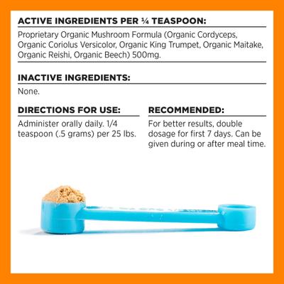 Organic Pet Superfood Skin & Coat Daily Dog & Cat Supplement, 2.12-oz jar