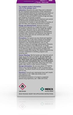 Topical Solution for Cats, 13.8-27.5 lbs, (Purple Box), 1 Dose (12-wks. supply)