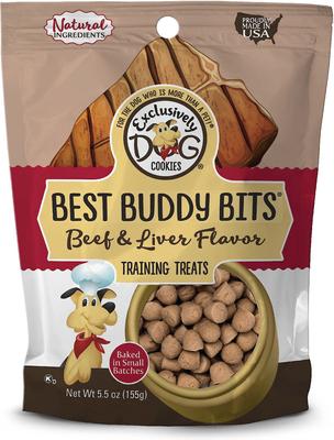 Best Buddy Bits Peanut Butter Flavor Dog Treats, 5.5-oz bag
