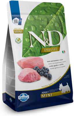 Natural & Delicious Lamb Grain-Free Mini Breed Formula Dry Dog Food, 5.5-lb bag