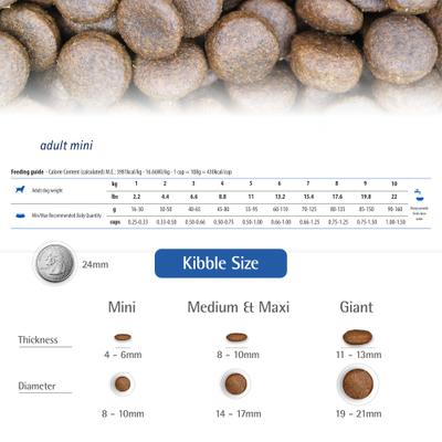 Natural & Delicious Lamb Grain-Free Mini Breed Formula Dry Dog Food, 5.5-lb bag