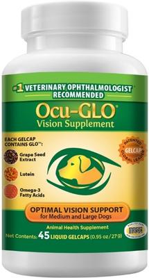 Ocu-GLO Vision Supplement for Medium & Large Dogs, 90 count