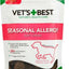 Bundle: Vet's Best Seasonal Allergy Soft Chews Dog Supplement, 30 count + Vet's Best Seasonal Allergy Relief Dog Supplement, 60 count