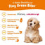 Bundle: Zesty Paws Grass Defense Stay Green Bites Digestive & Immune Health + 8-in-1 Multivitamin Bites Chicken Flavor Dog Supplement