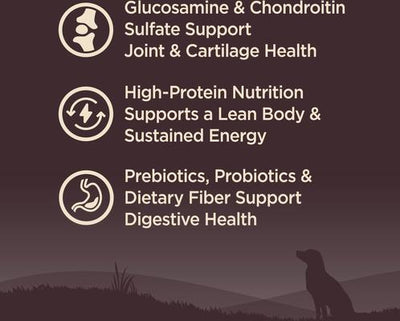 CORE Grain-Free Senior Deboned Turkey Recipe Dry Dog Food, 24-lb bag