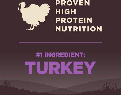 CORE Grain-Free Senior Deboned Turkey Recipe Dry Dog Food, 24-lb bag