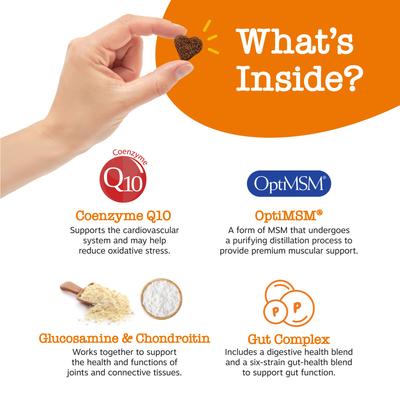 Bundle: Zesty Paws 8-in-1 Multivitamin Bites + Aller-Immune Bites Lamb Flavor Immune System Soft Chews Dog Supplement