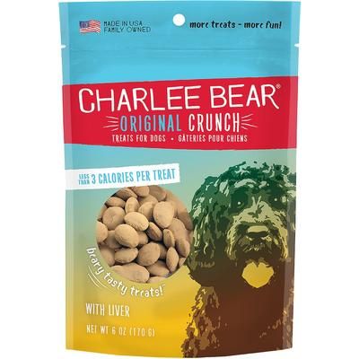 Golosinas para perros con sabor a hígado, bolsa de 16 oz, paquete de 3