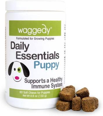 Daily Essential Immune Support Puppy Supplement, 60 count