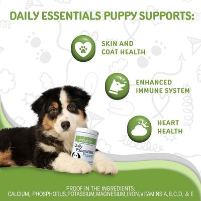 Daily Essential Immune Support Puppy Supplement, 60 count