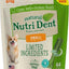 Nutri Dent Natural Dental Fresh Breath Flavored Chew Treat, Small, 28 count