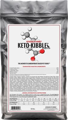 Keto Kibble Dog & Cat Dry Food, 8-lb bag