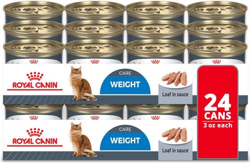 Feline Care Nutrition Weight Care Adult Thin Slices in Gravy Wet Cat Food, 3-oz, case of 6