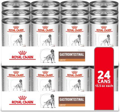 Adult Gastrointestinal Low Fat Loaf Canned Dog Food, 13.5-oz can, case of 24