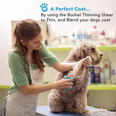 7-in Dog Thinning Shears