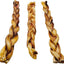 12-in Braided Bully Sticks Dog Treats, 3 count