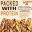 12-in Braided Bully Sticks Dog Treats, 3 count
