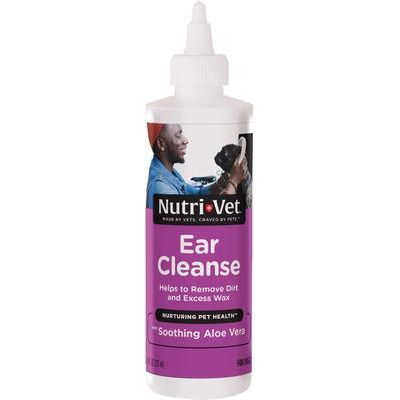Limpiador de oídos para perros, botella de 4 onzas líquidas