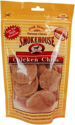Large Chicken Chips Dog Treats, 4-oz bag