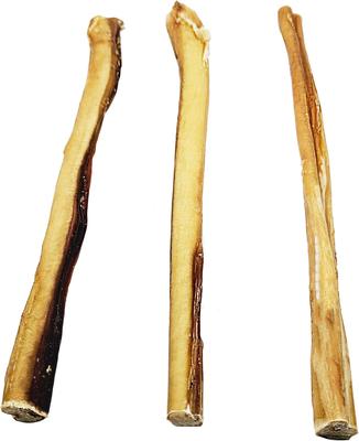 12-in Bully Sticks Dog Treats, 6 count