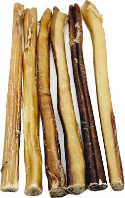 12-in Bully Sticks Dog Treats, 6 count