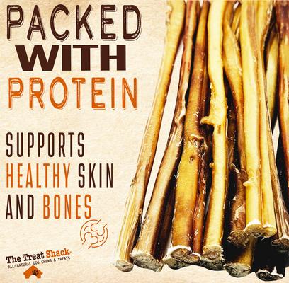 12-in Bully Sticks Dog Treats, 6 count