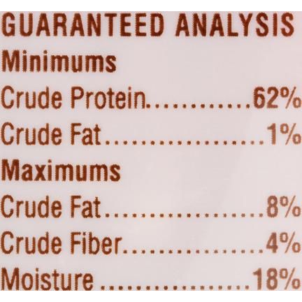 Tiras de pechuga de pollo para perros, bolsa de 4 oz