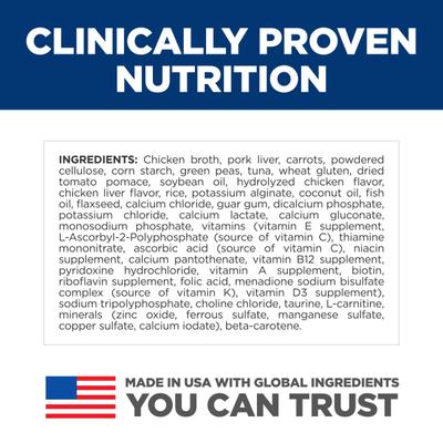 Adult Perfect Weight Management & Joint Support Hearty Vegetables & Tuna Stew Wet Dog Food, 12.5-oz can, 12 count