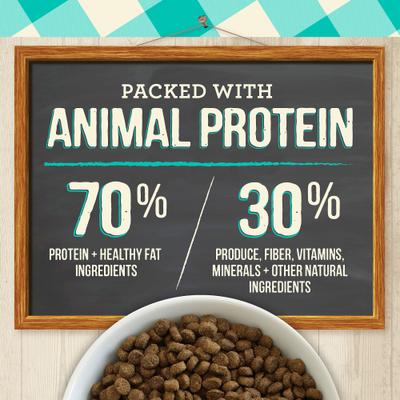 Purrfect Bistro Grain-Free Real Salmon + Sweet Potato Recipe Adult Dry Cat Food, 24-lb bundle