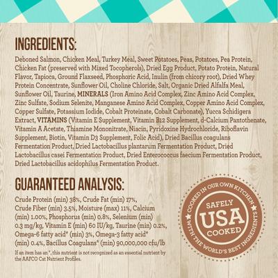 Purrfect Bistro Grain-Free Real Salmon + Sweet Potato Recipe Adult Dry Cat Food, 24-lb bundle