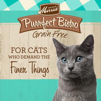 Purrfect Bistro Grain-Free Real Salmon + Sweet Potato Recipe Adult Dry Cat Food, 24-lb bundle