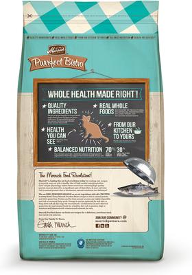 Purrfect Bistro Grain-Free Real Salmon + Sweet Potato Recipe Adult Dry Cat Food, 24-lb bundle