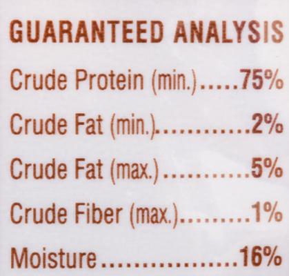 USA Chicken Breast Strips Dog Treats, 8-oz bag