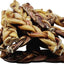 6-in Braided Bully Sticks Dog Treats, 3 count