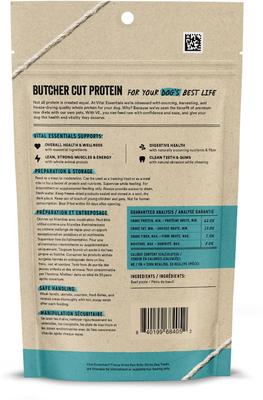 Bully Sticks Treats Freeze-Dried Raw Dog Treats, 1.4-oz bag, bundle of 2