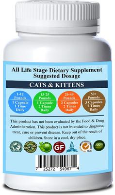 Break It Up! Herbal Medicine for Bladder Stones & Kidney Stones for Cats, 90 count