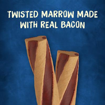 with Beggin' Twist'd! Long-Lasting Small/Medium Dog Treats, 6 count