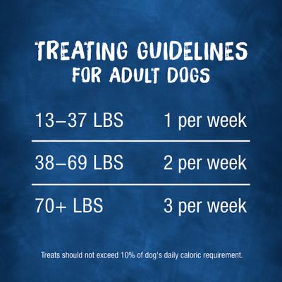 with Beggin' Twist'd! Long-Lasting Small/Medium Dog Treats, 6 count