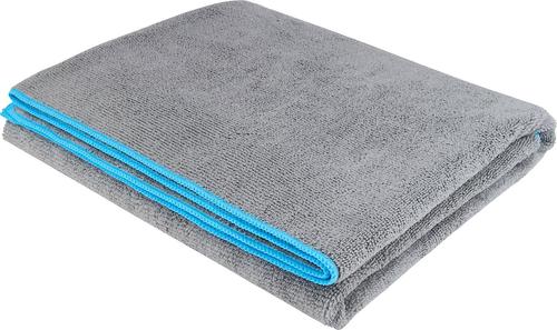 Toalla de baño de microfibra para perros y gatos, gris, 44 pulgadas, 2 unidades