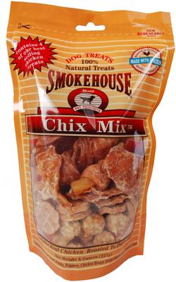 Chix Mix Dog Treats, 8-oz bag