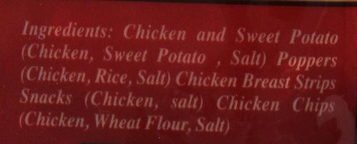 Chix Mix Dog Treats, 8-oz bag