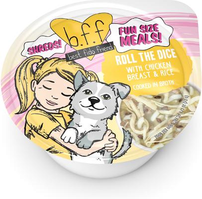 Best Fido Friend Fun Size Meals Oh So Nice Wet Dog Food, 2.75-oz cup, case of 12