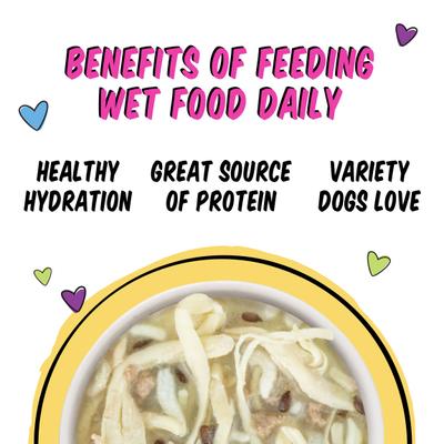 Best Fido Friend Fun Size Meals Roll The Dice Wet Dog Food, 2.75-oz cup, case of 12