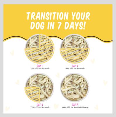 Best Fido Friend Fun Size Meals Roll The Dice Wet Dog Food, 2.75-oz cup, case of 12