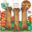 Golosina de hueso para perro pequeño con sabor a tocino de larga duración Healthy Edibles, 6 unidades