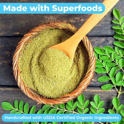 Organic Lavender & Chamomile Oatmeal Dog Shampoo & Conditioner, 16-fl oz bottle