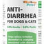 Anti-Diarrhea Suspension Supplement for Dogs & Cats, 8-oz bottle